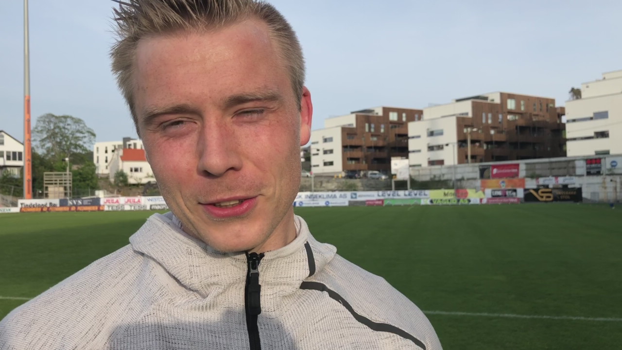 – Utrolig deilig
